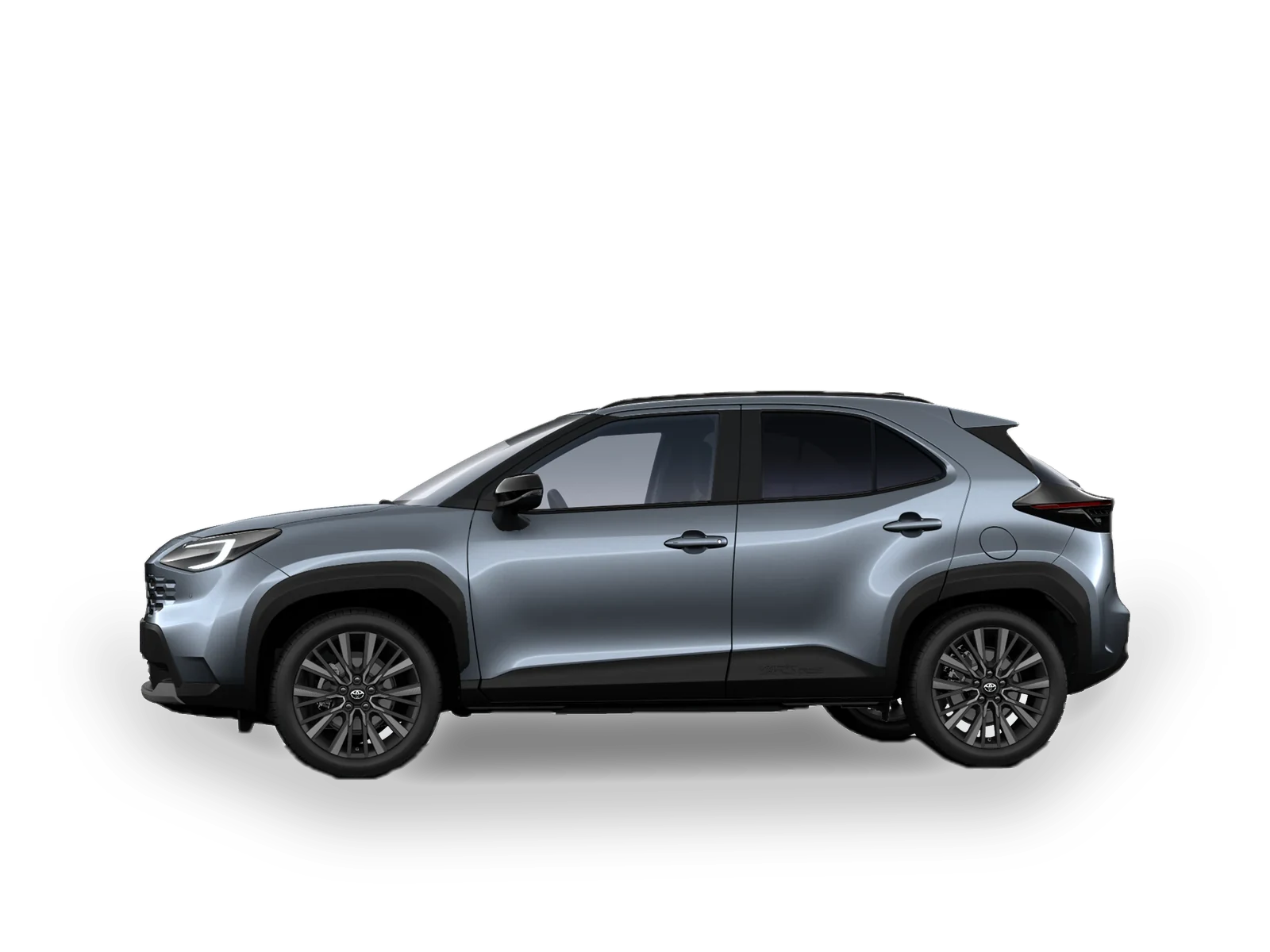 Toyota Yaris Cross, lateral