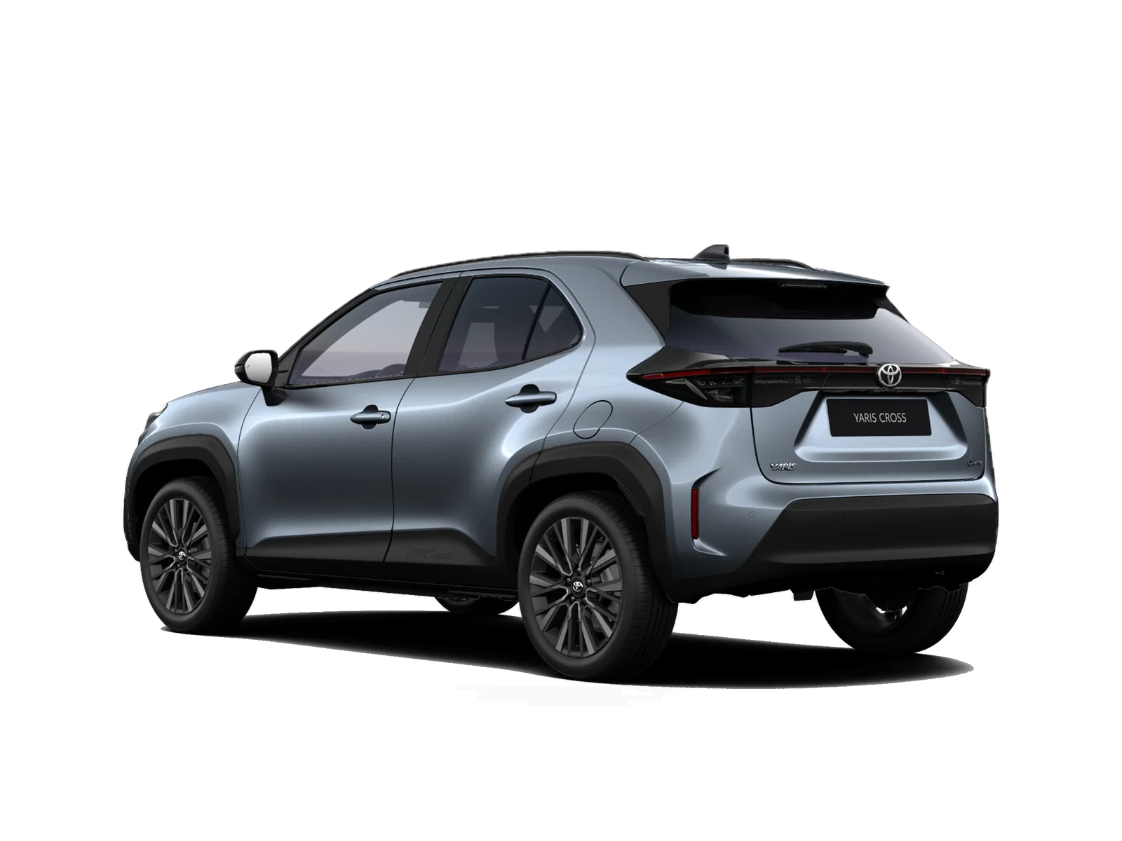 Toyota Yaris Cross, trasera