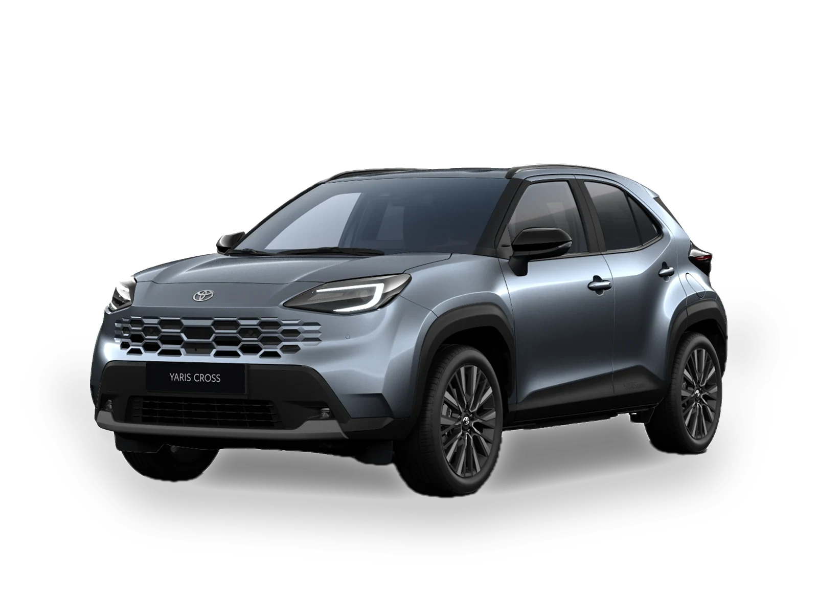 Toyota Yaris Cross, tres cuartos delantero