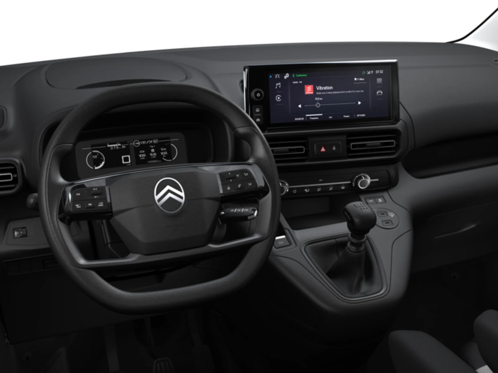 Citroën Berlingo, interior