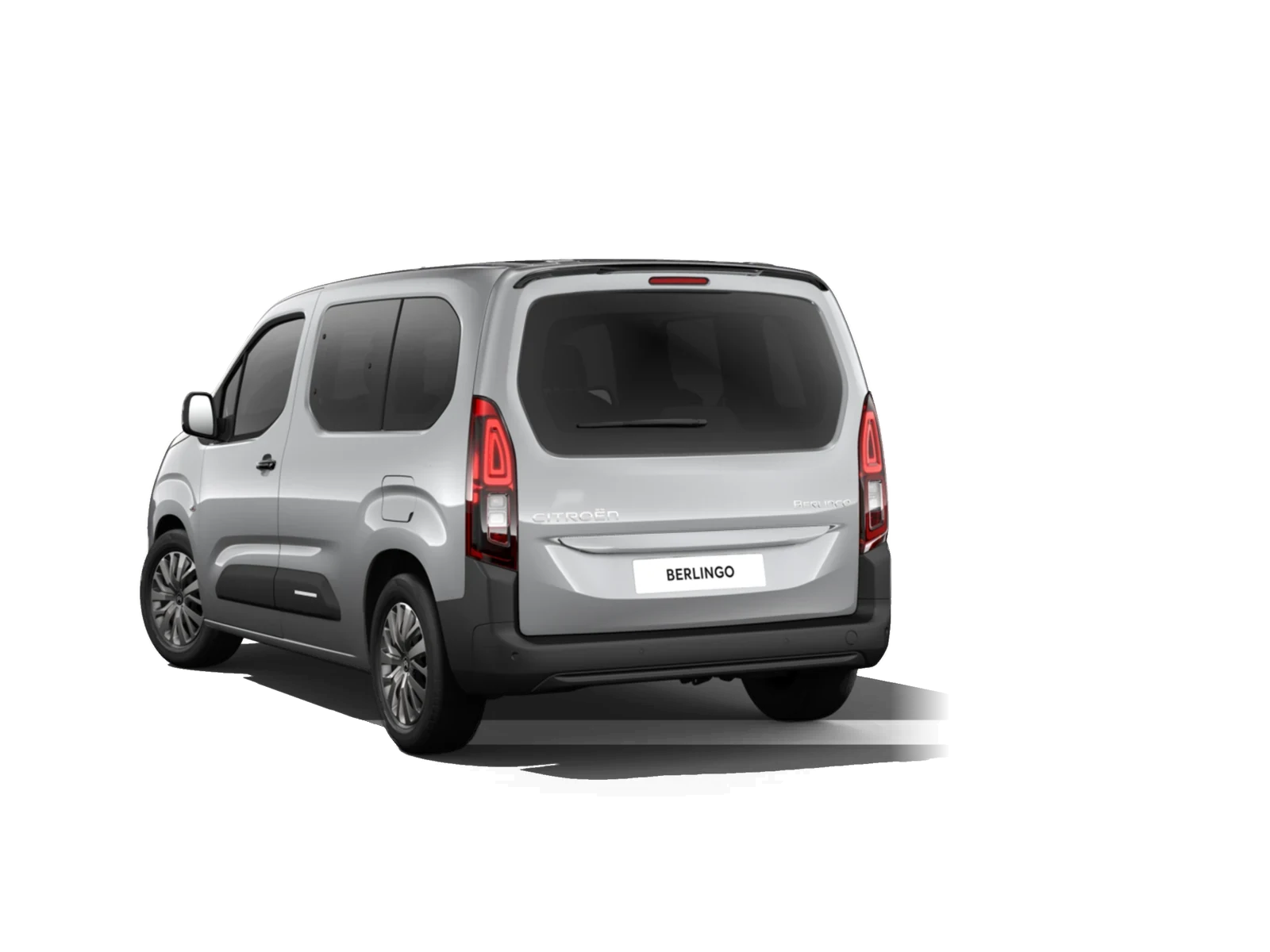 Citroën Berlingo, trasera