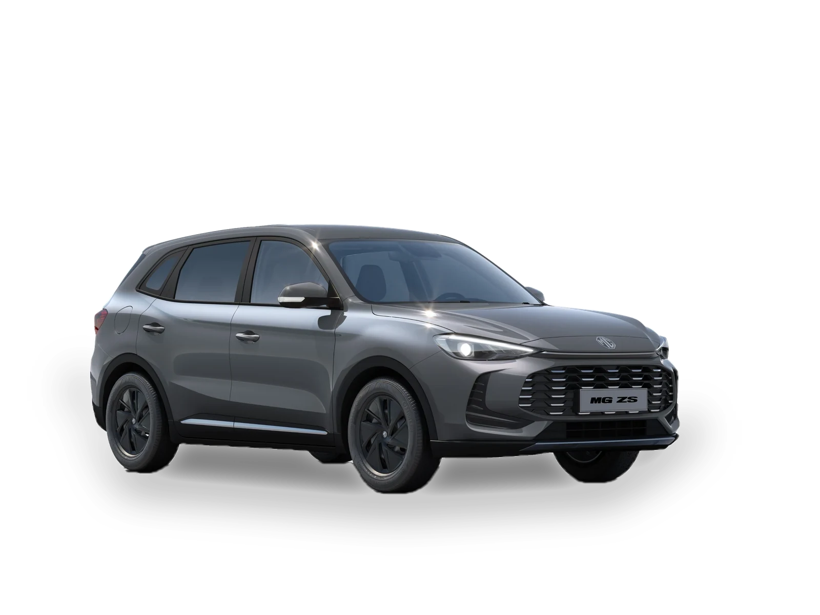 Renting MG ZS Hybrid+ Business