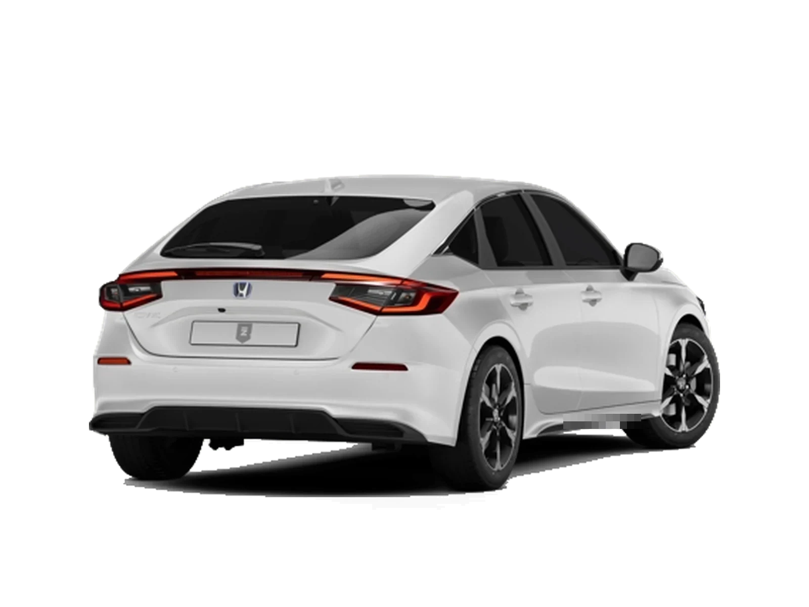 Honda Civic, trasera