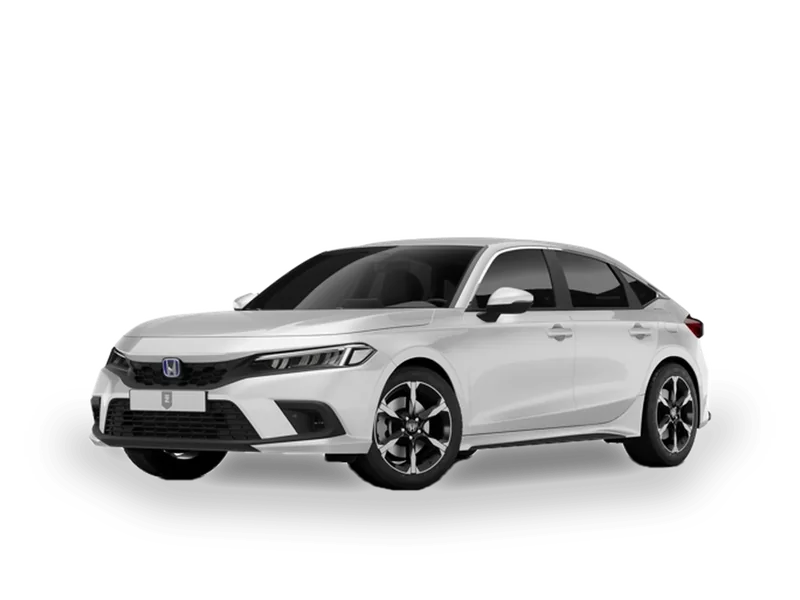 Renting Honda Civic 2.0 i-MMD Sport CVT