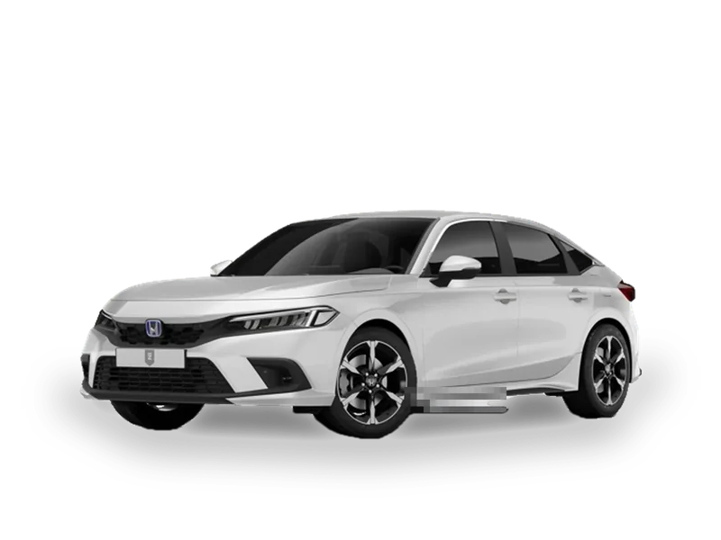 Renting Honda Civic 2.0 i-MMD Sport CVT