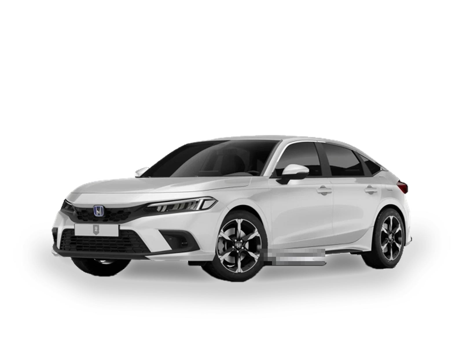 Honda Civic, tres cuartos delantero