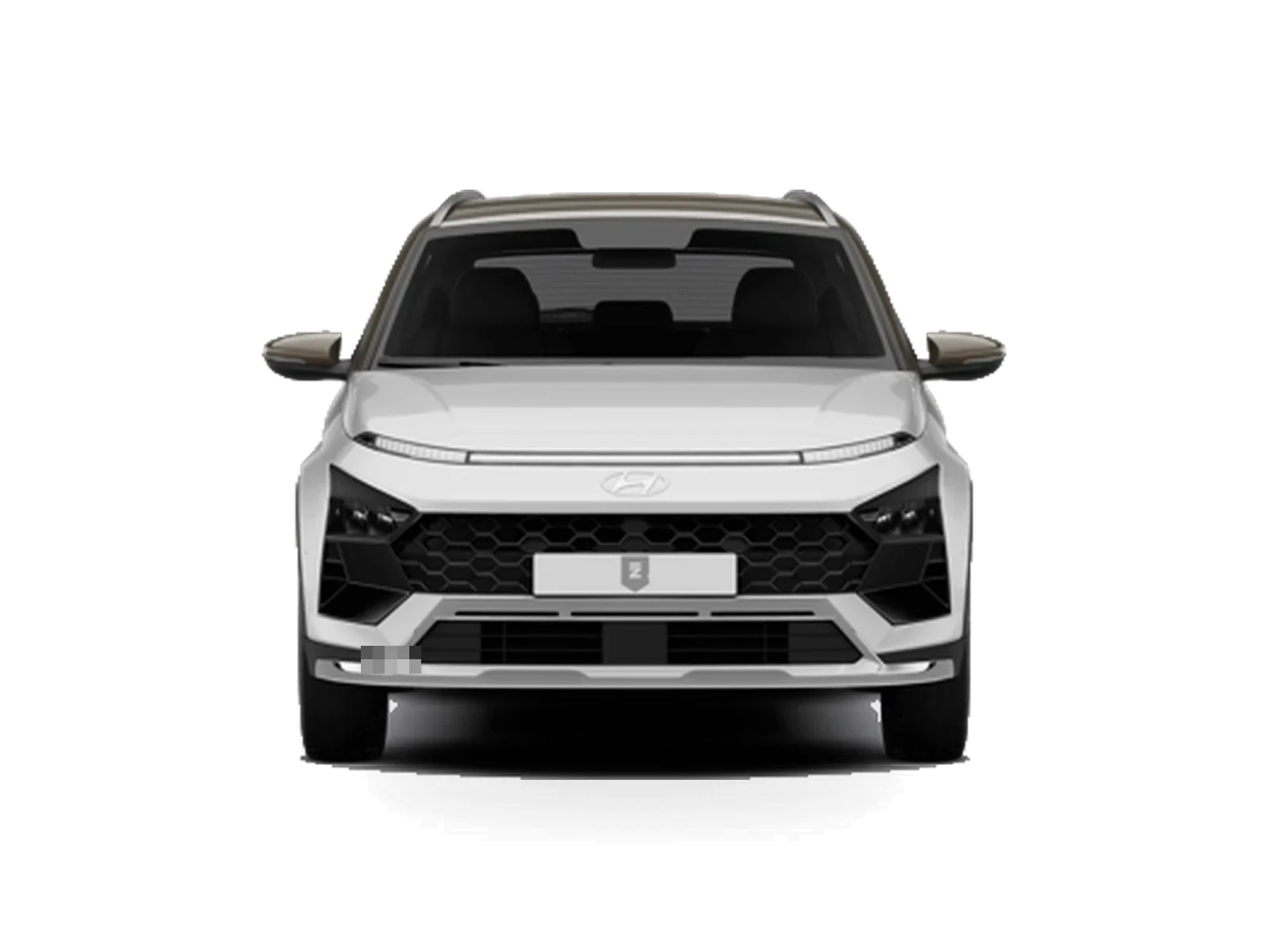 Hyundai Bayon, frontal