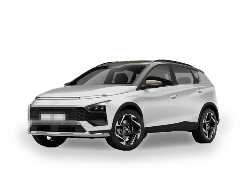 Renting Hyundai Bayon 1.0T 66kW (90CV) Black Line