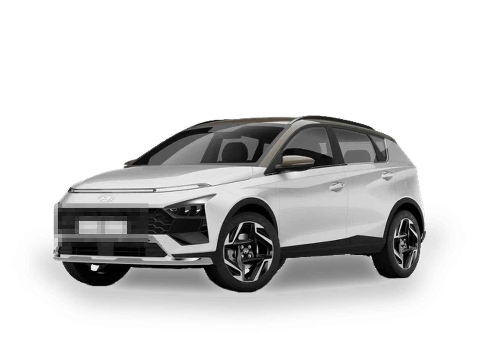Hyundai Bayon, tres cuartos delantero