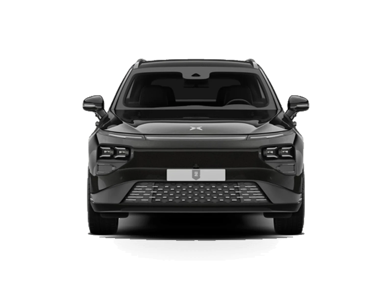 XPENG G9, frontal