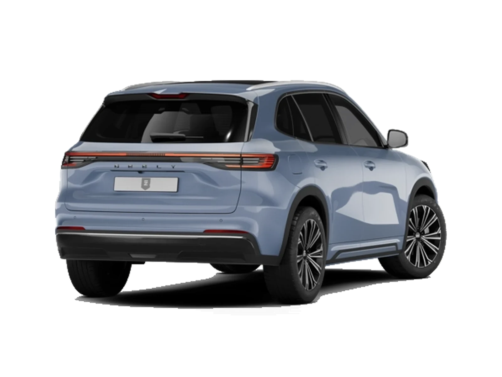 Geely Starray EM-i, trasera