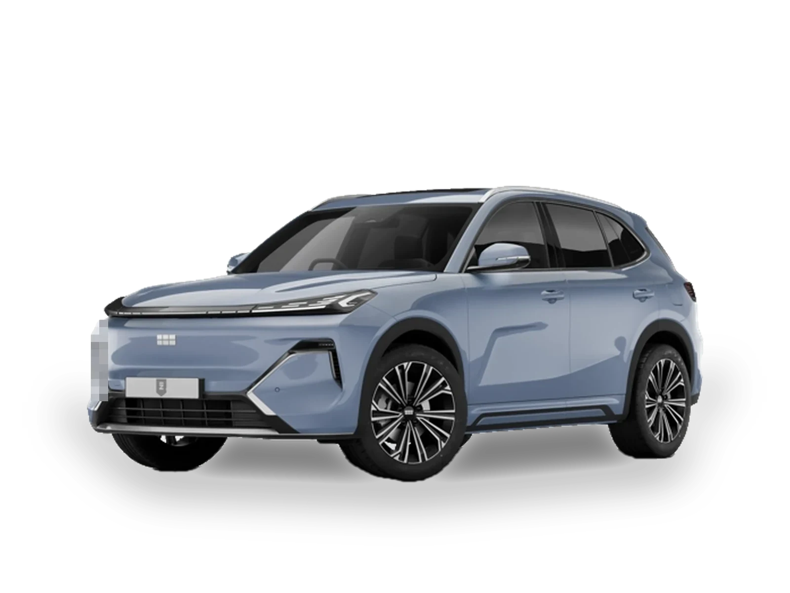 Geely Starray EM-i, tres cuartos delantero