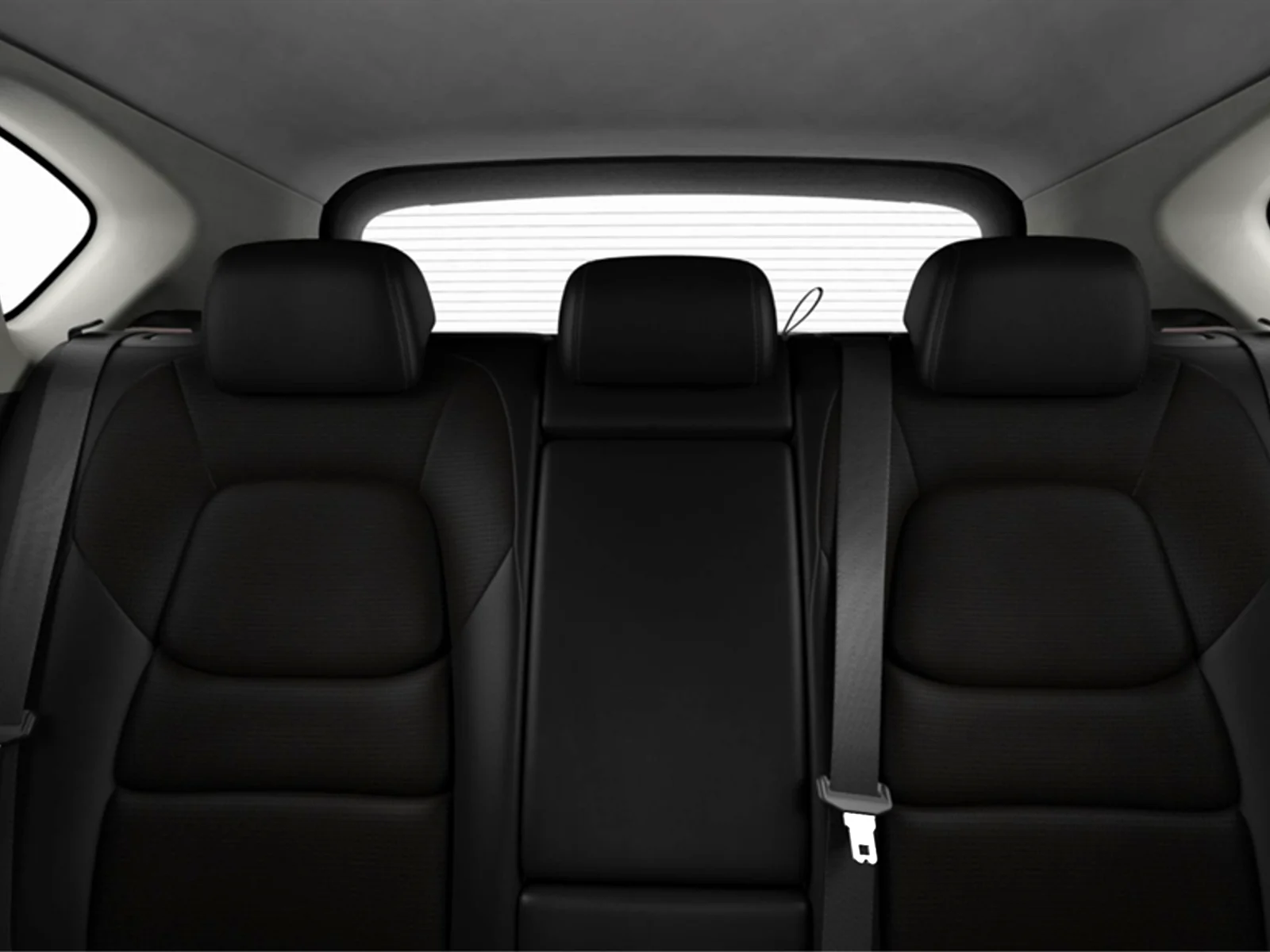 Mazda CX-30, plazas traseras