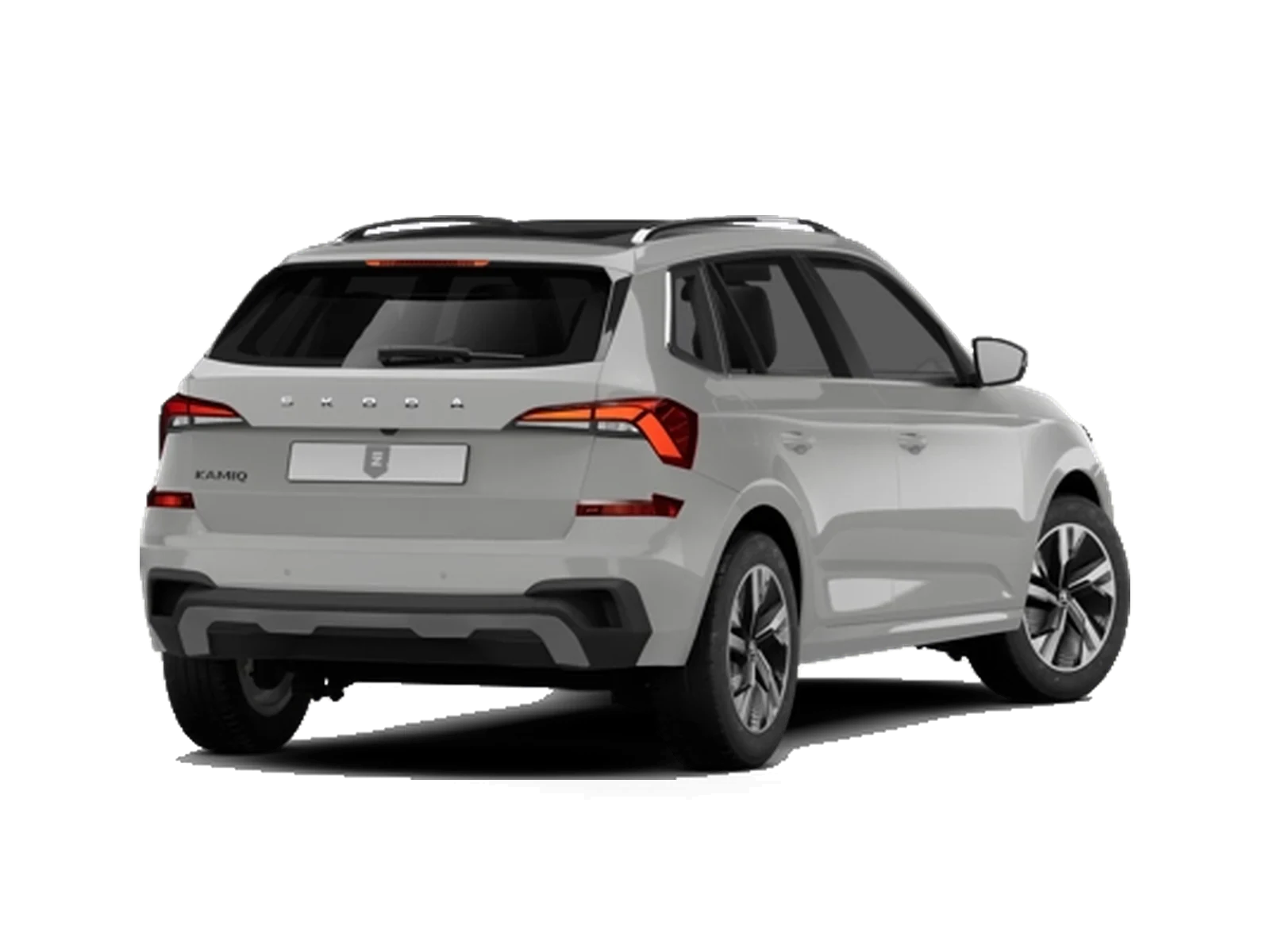 Skoda Kamiq, trasera