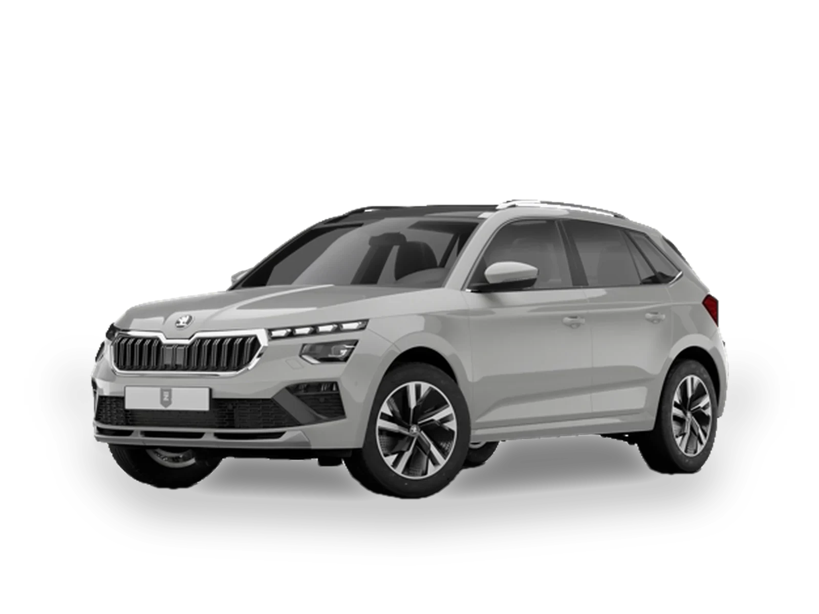 Skoda Kamiq, tres cuartos delantero