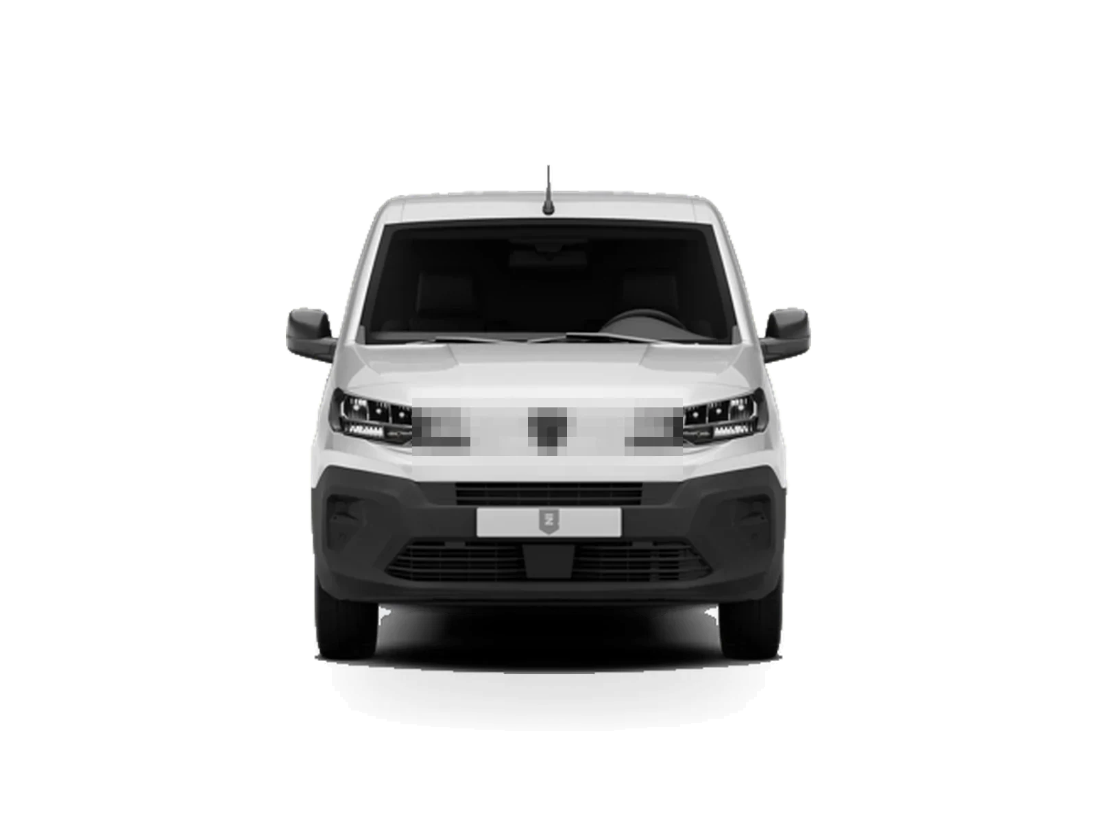 Peugeot Partner, frontal