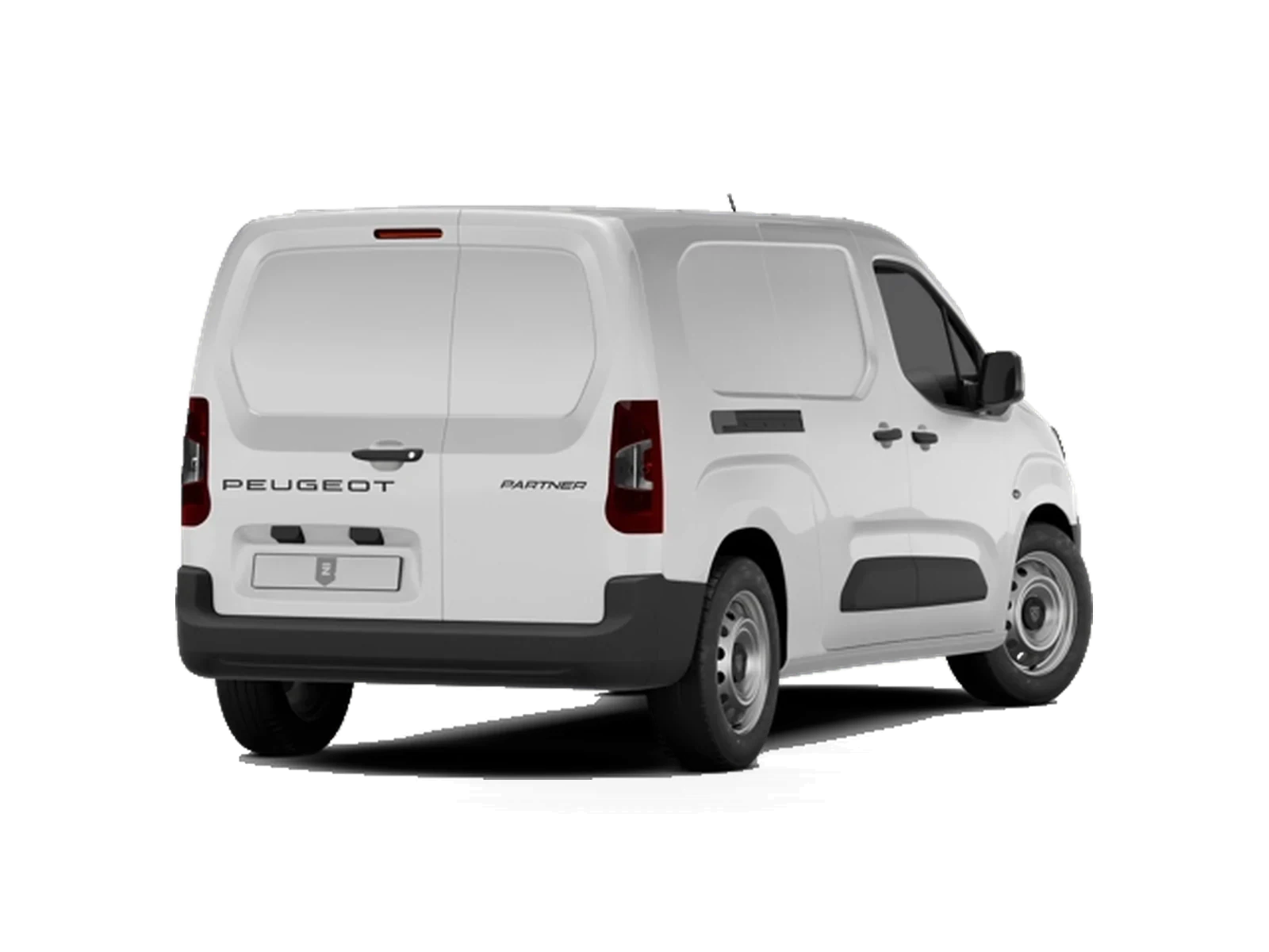 Peugeot Partner, trasera