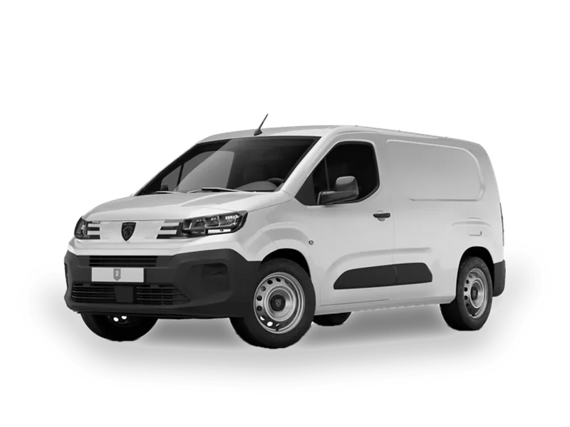 Renting Peugeot Partner Furgón M Diésel 100CV Manual