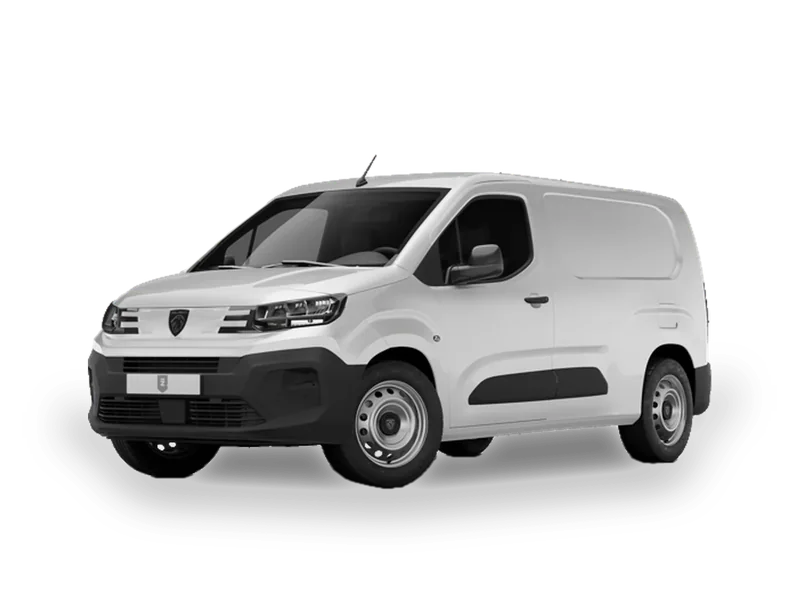 Renting Peugeot Partner Furgón M Diésel 100CV Manual