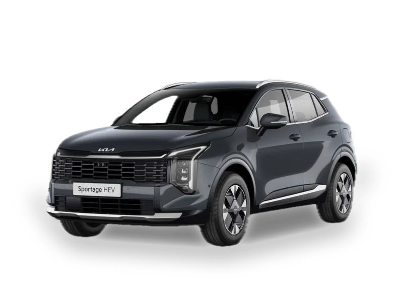 Renting Kia Sportage 1.6 HEV Drive