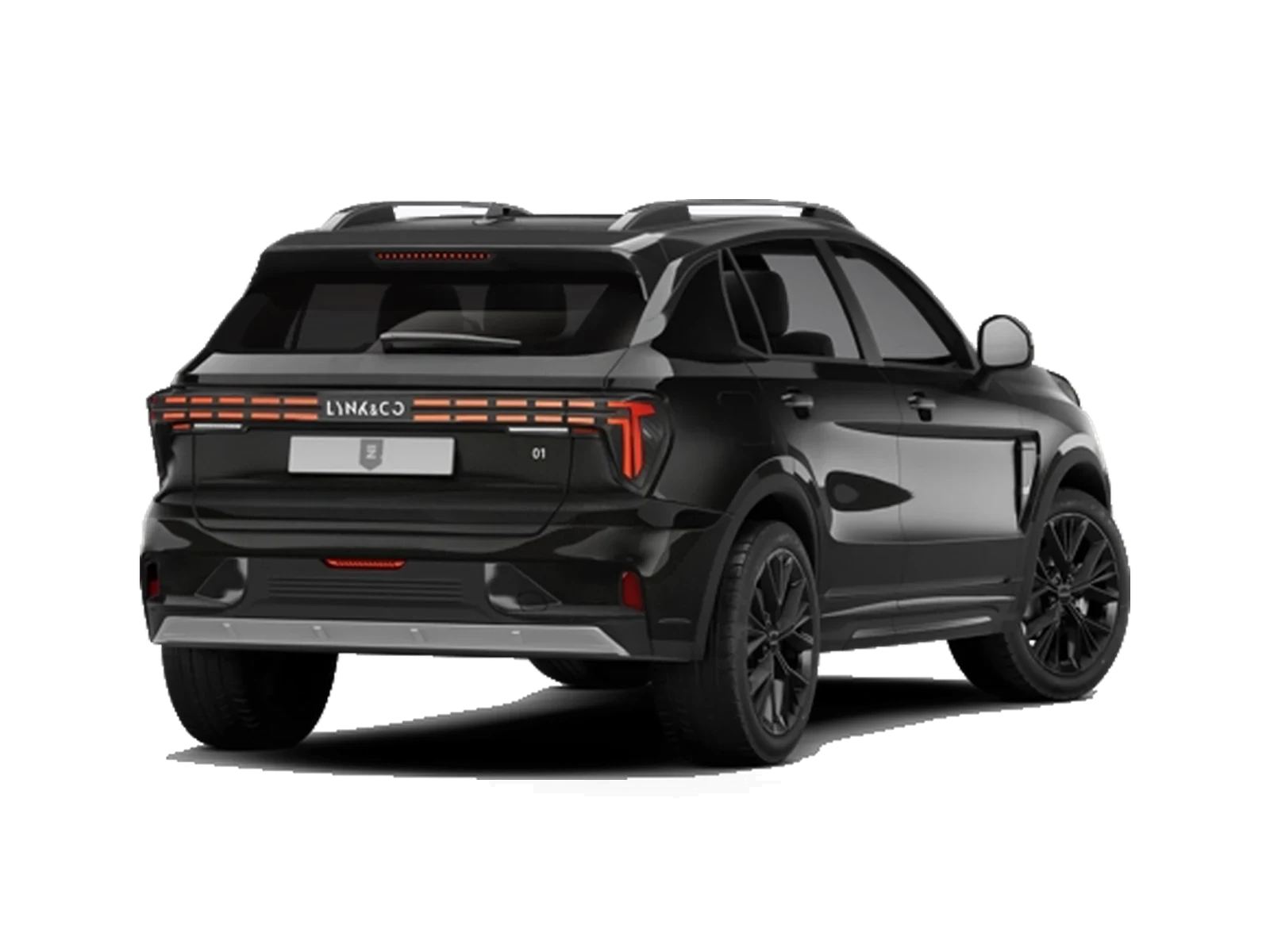 Lynk & Co 01, trasera