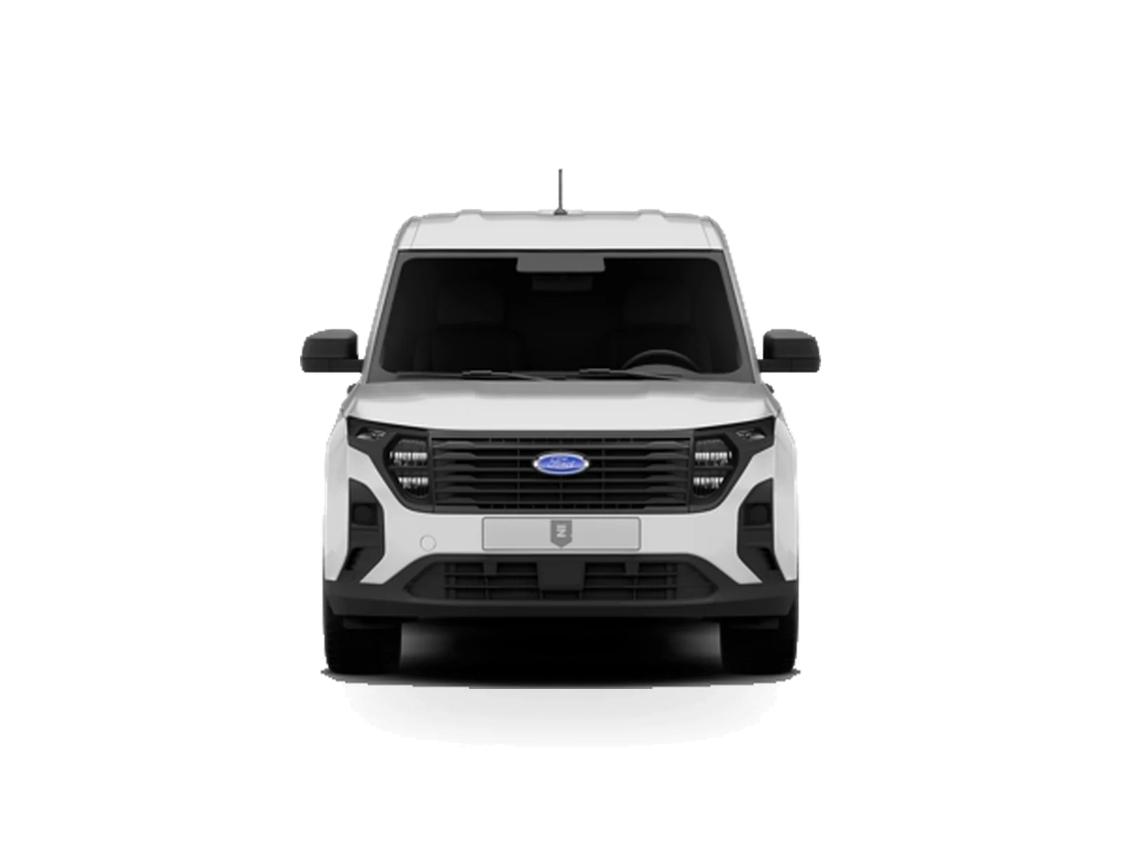 Ford Transit Courier, frontal