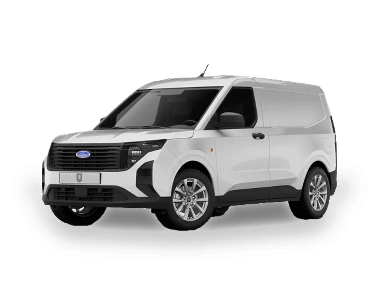 Ford Transit Courier, tres cuartos delantero