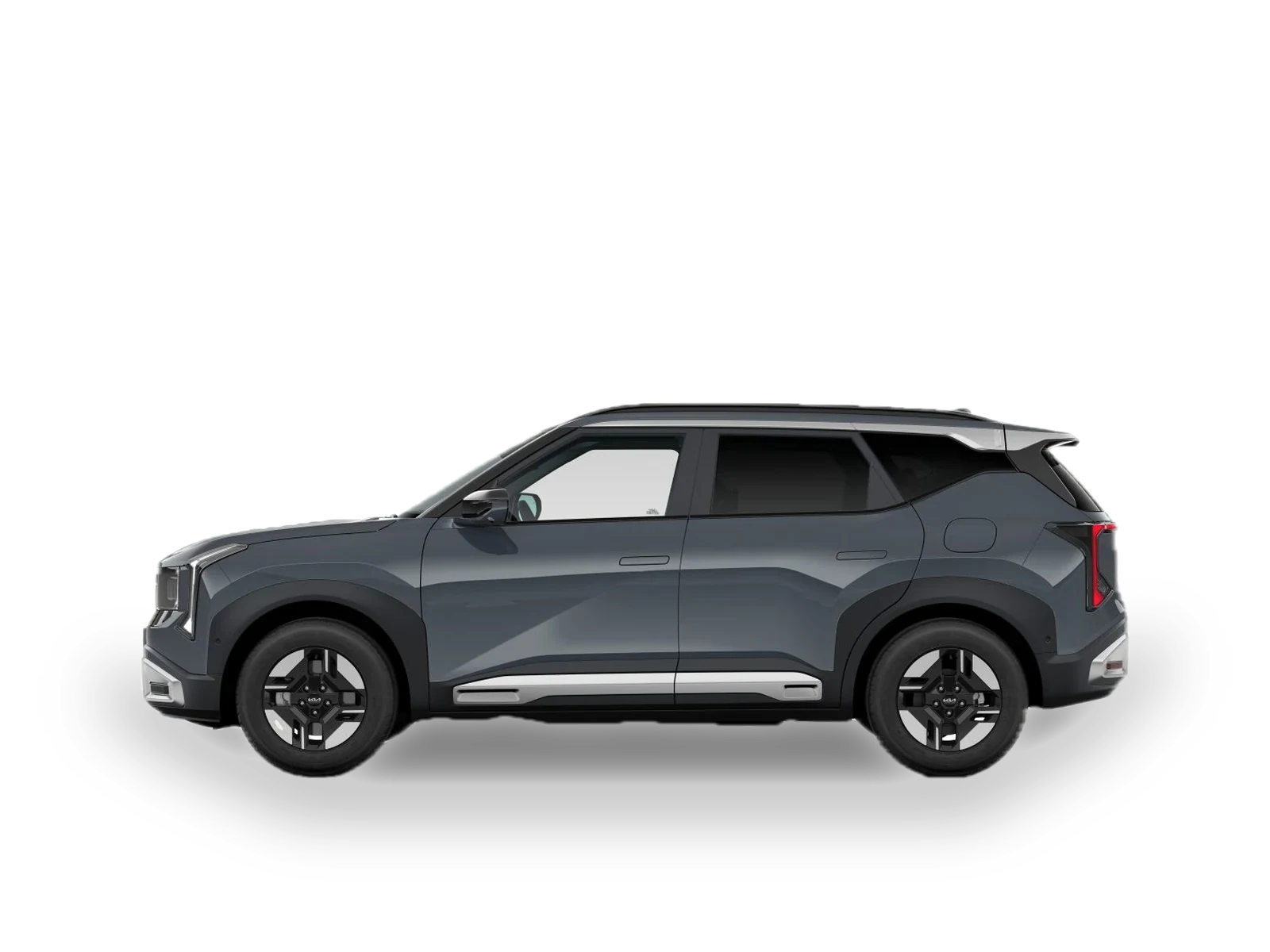 Kia Seltos, lateral
