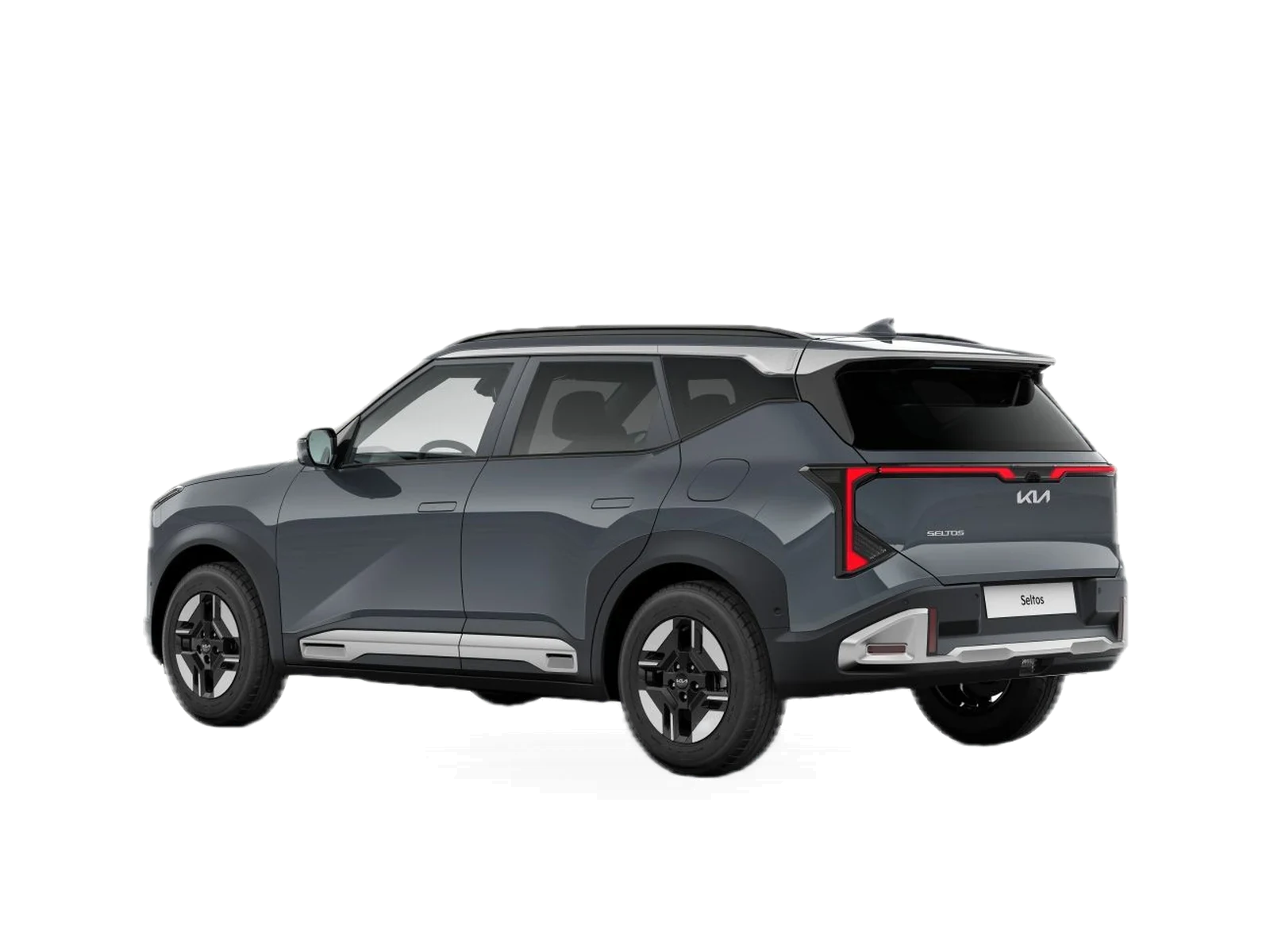 Kia Seltos, trasera