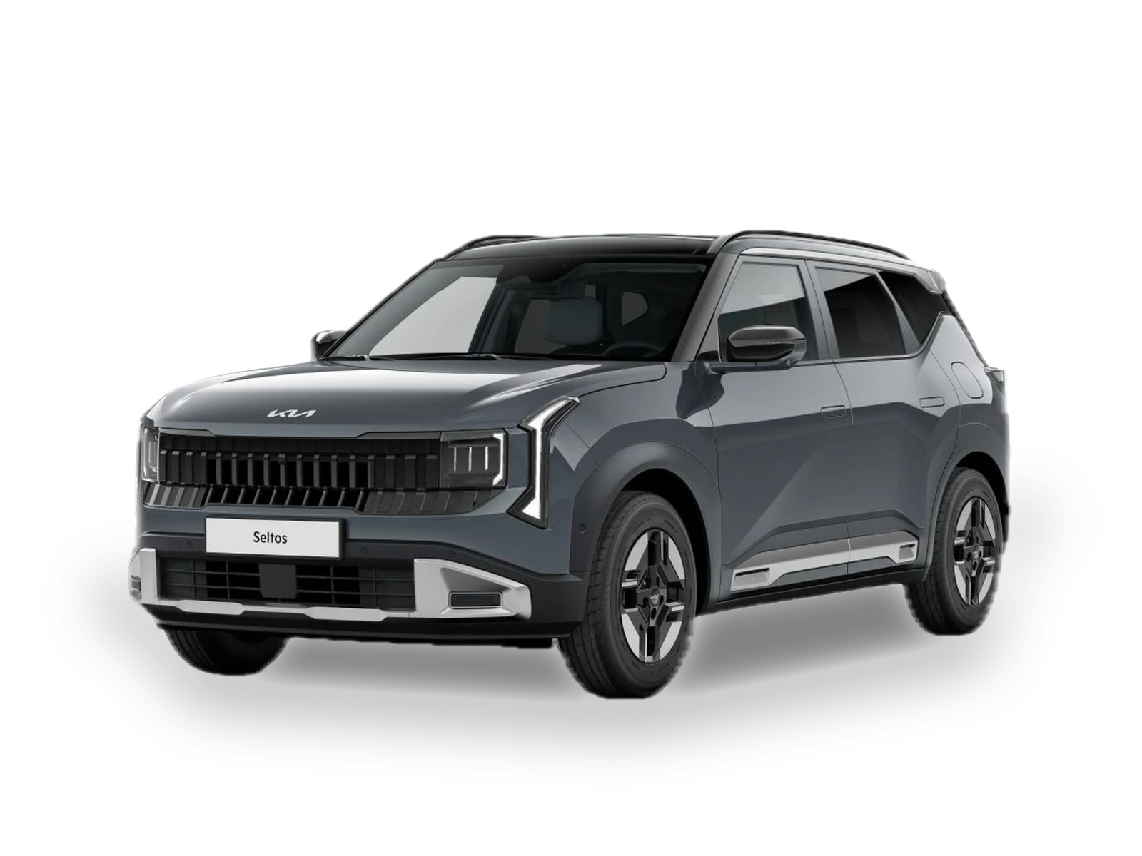 Kia Seltos, tres cuartos delantero