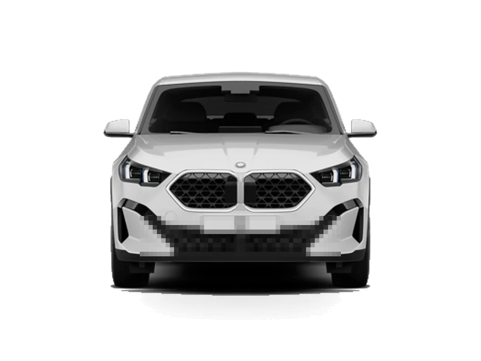 BMW X2, frontal