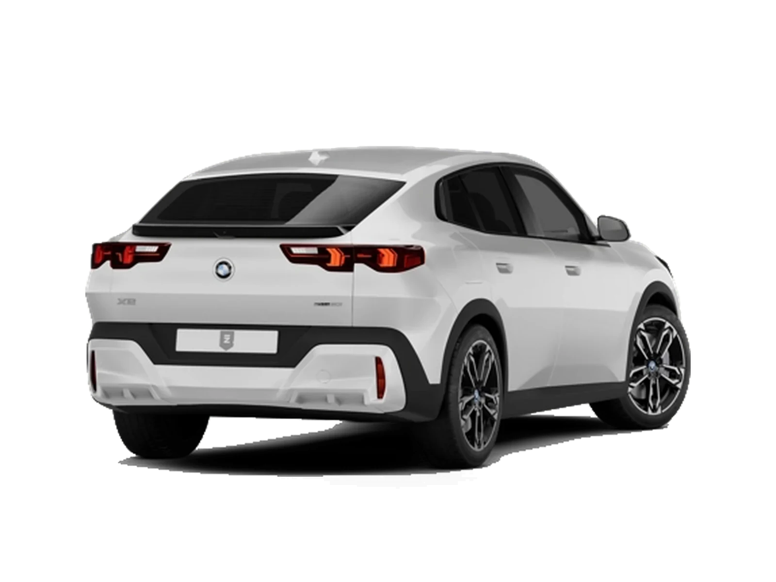BMW X2, trasera