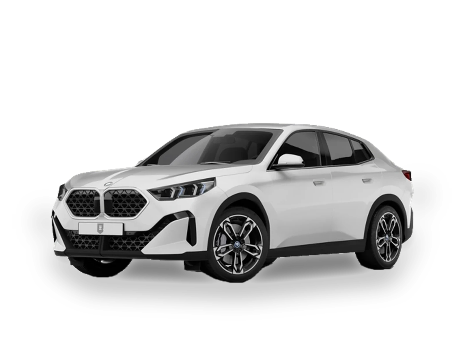BMW X2, tres cuartos delantero