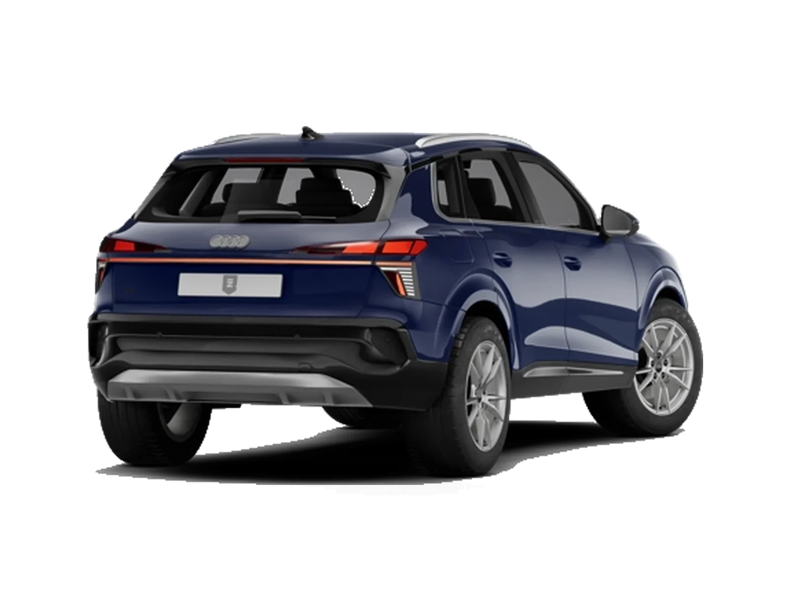 Audi Q3 Sportback, trasera