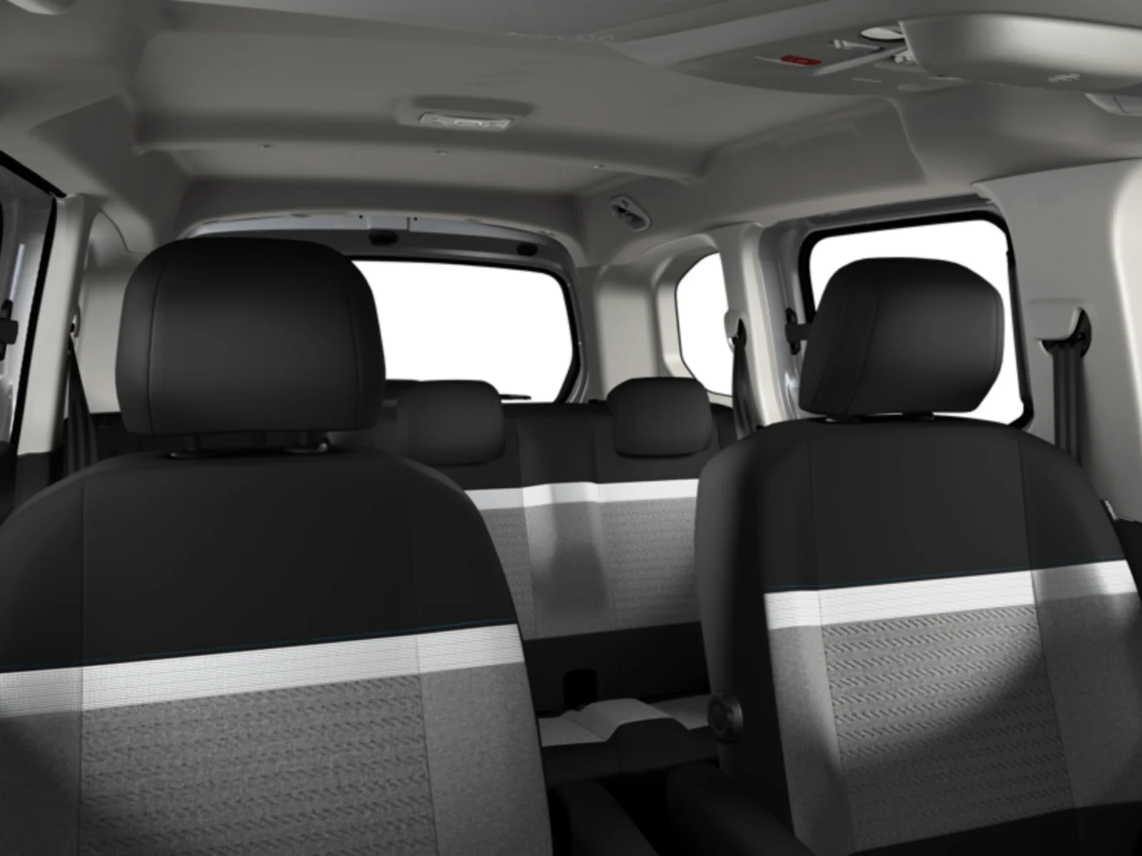 Citroën Berlingo, asientos delanteros