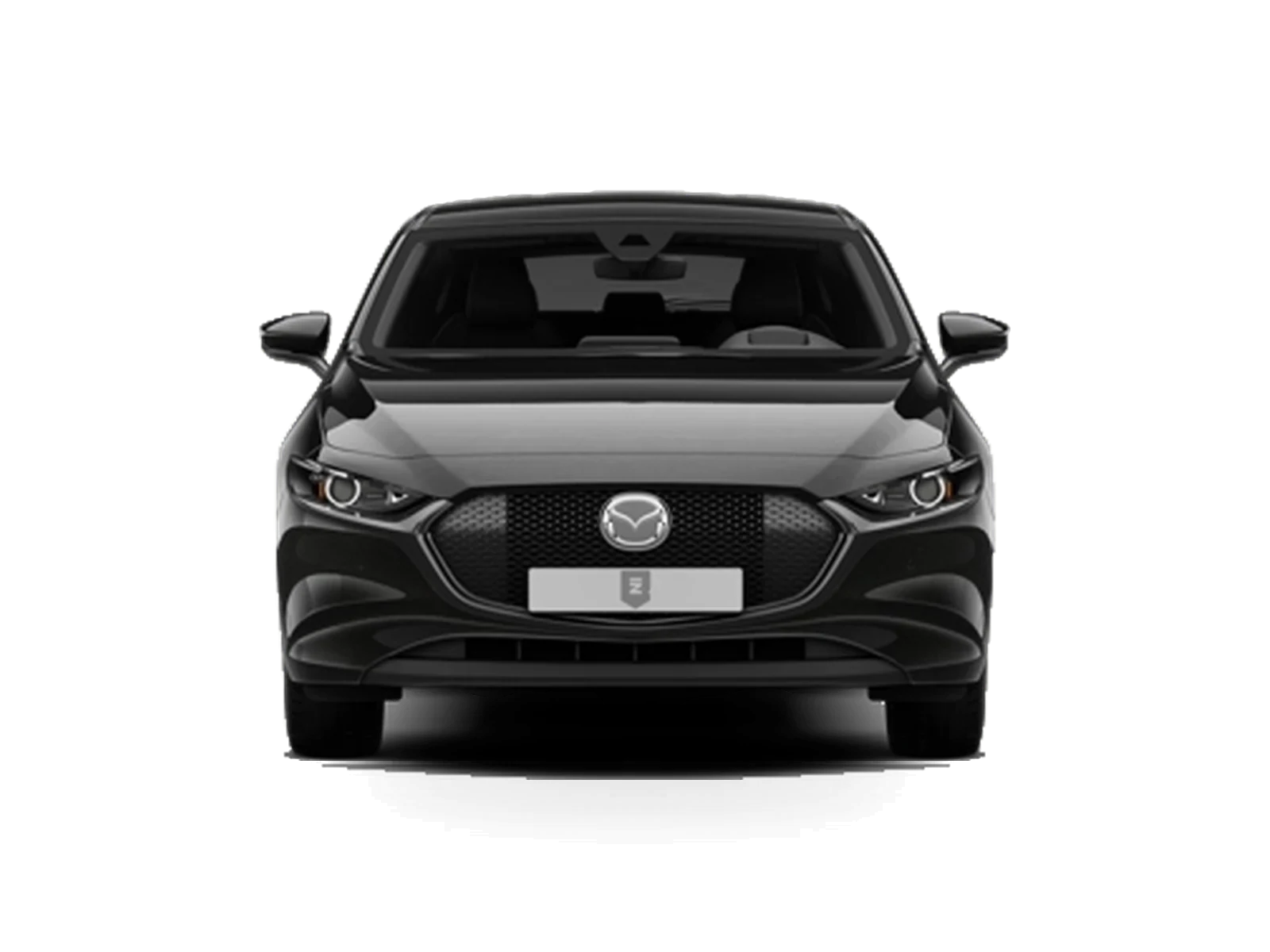 Mazda Mazda3, frontal