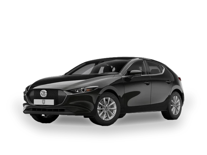 Renting Mazda Mazda3 2.5L E-SKY G MHEV 103kW Prime-line