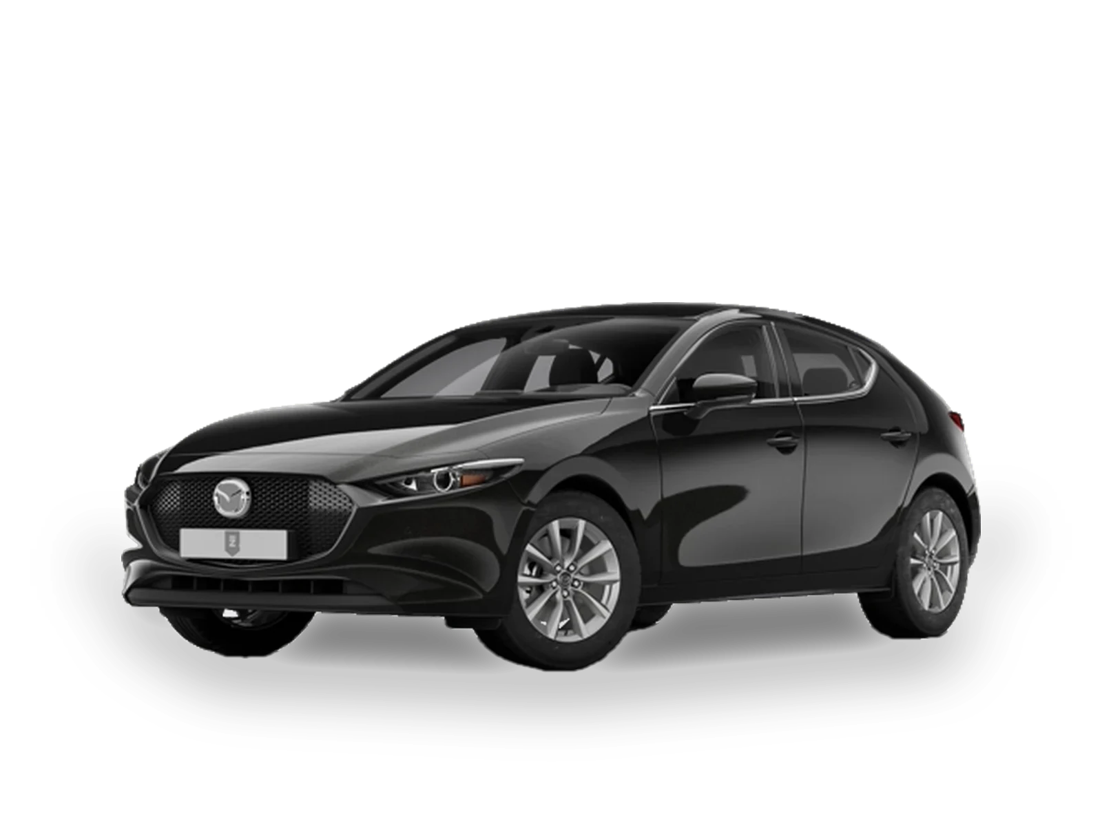 Mazda Mazda3, tres cuartos delantero