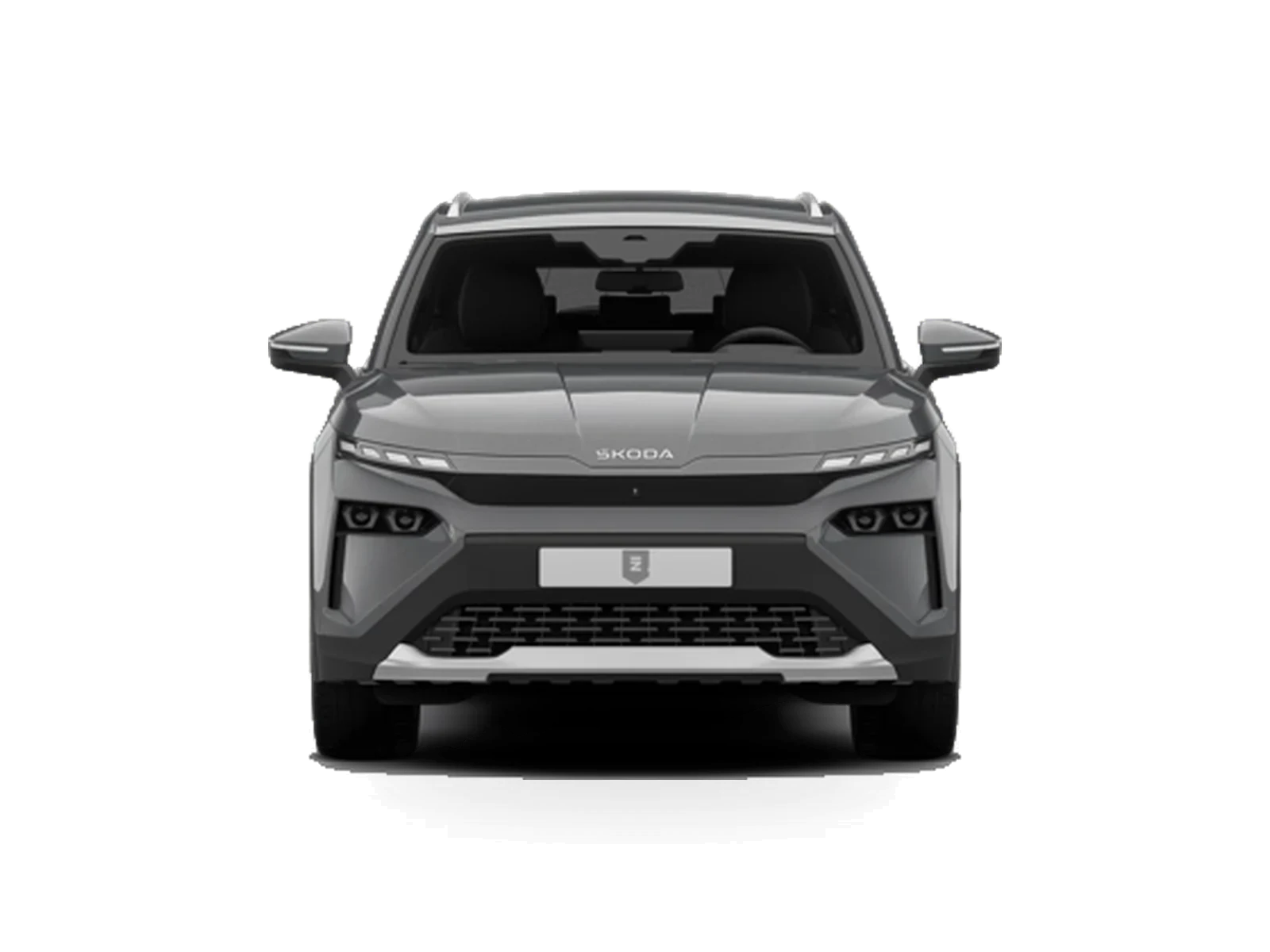 Skoda Elroq, frontal