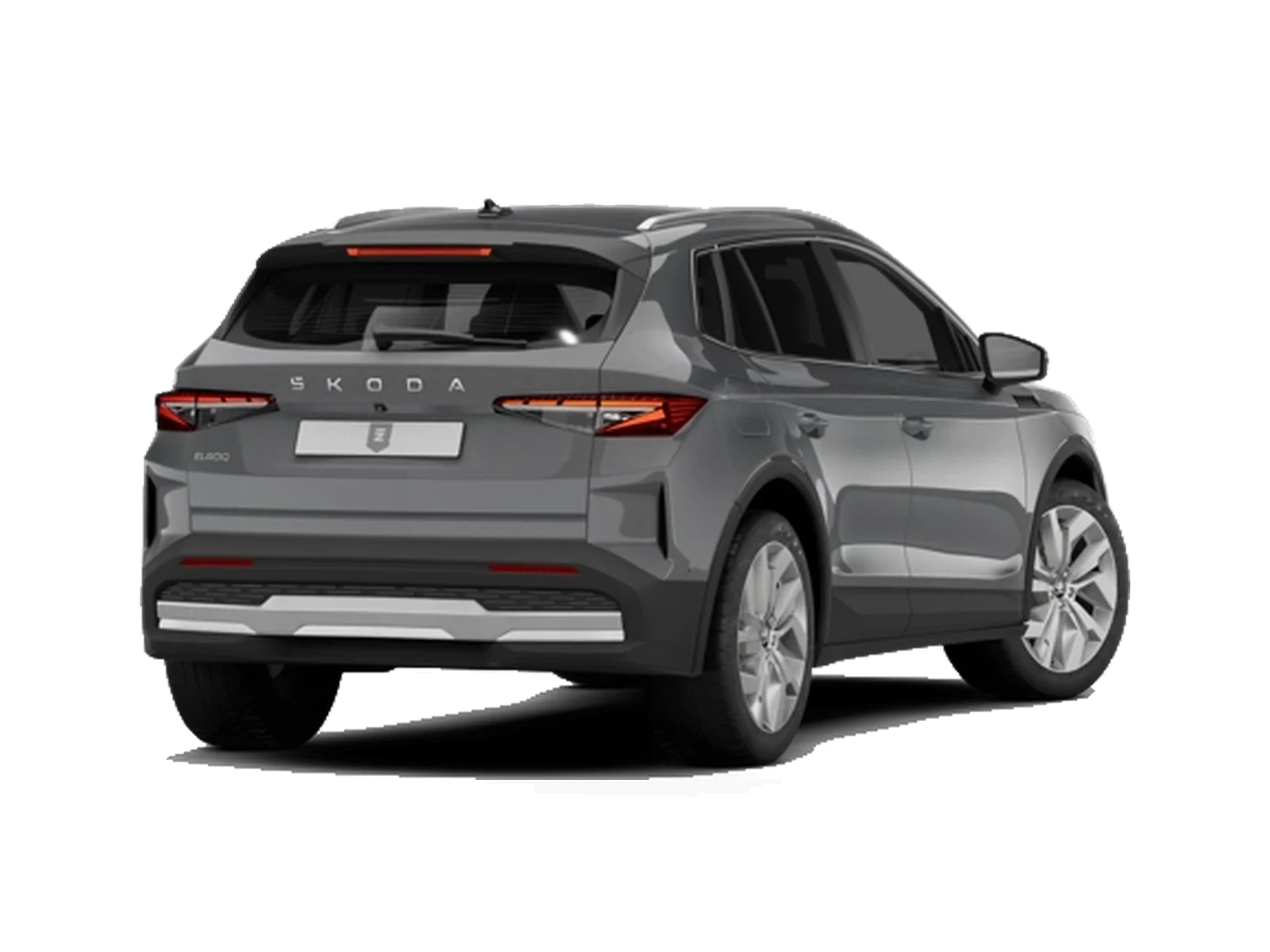Skoda Elroq, trasera