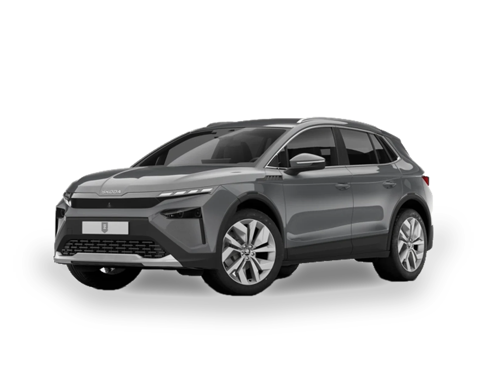 Skoda Elroq, tres cuartos delantero