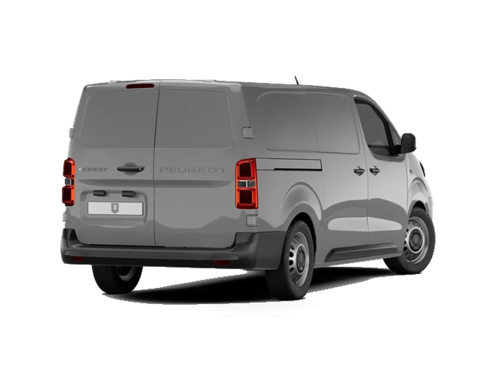 Peugeot Expert, trasera