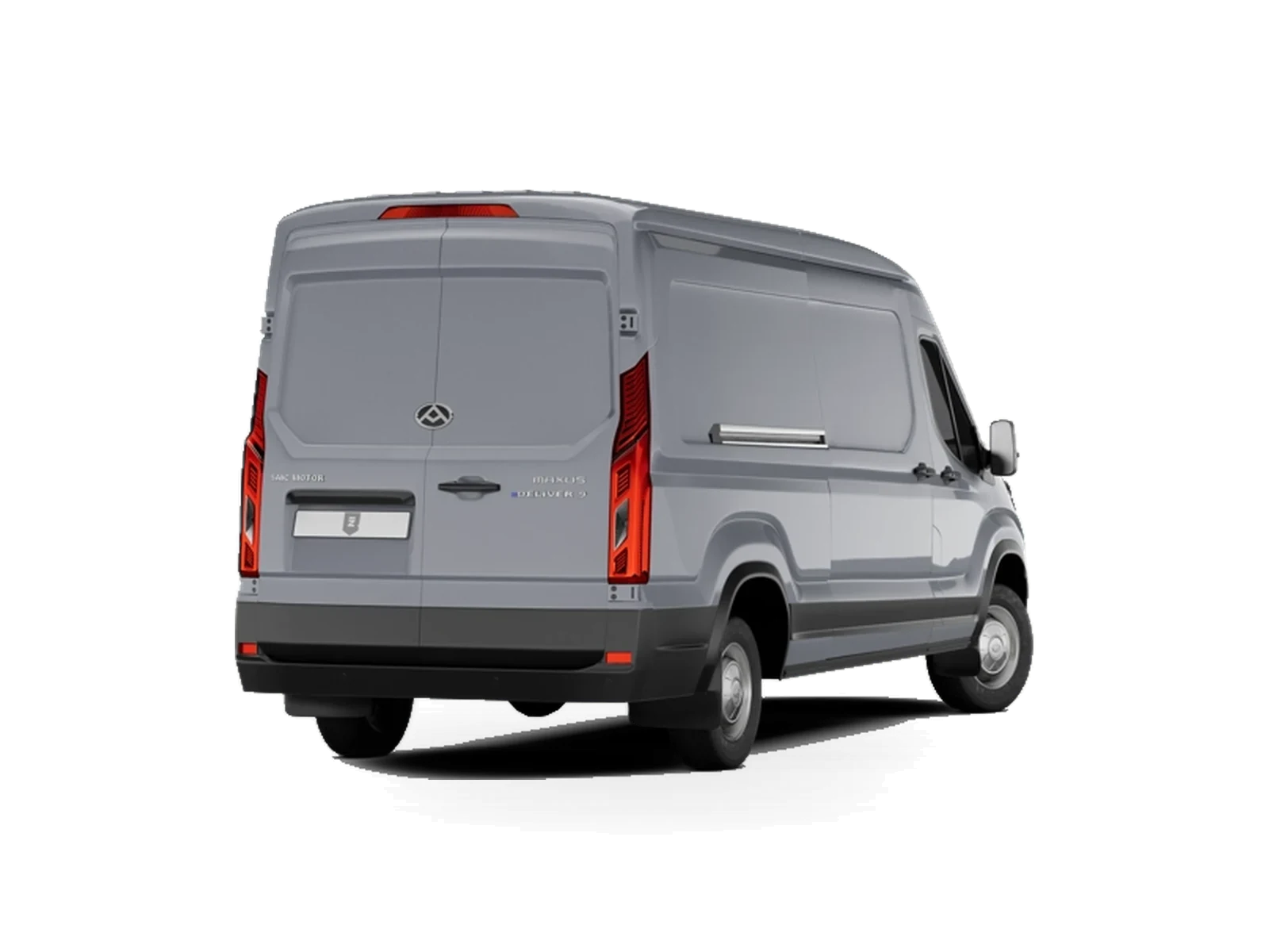 Maxus Deliver 9, trasera
