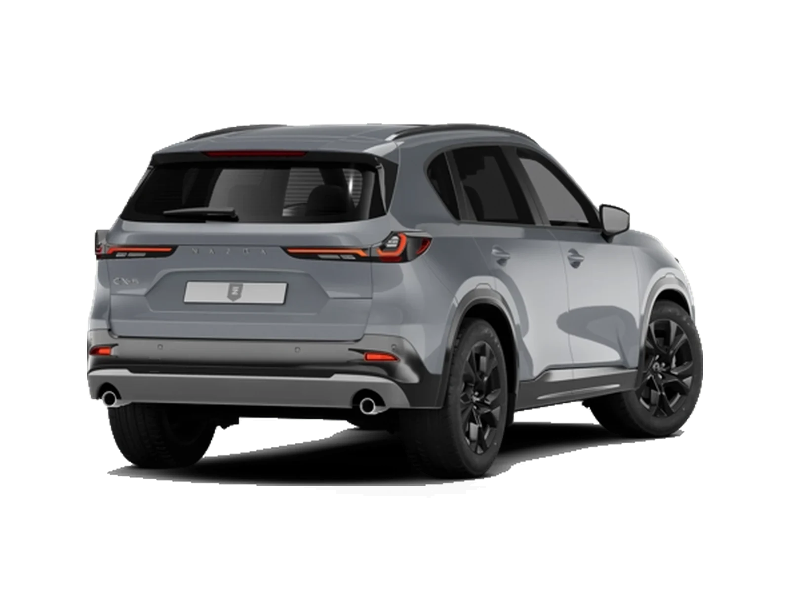 Mazda CX-5, trasera