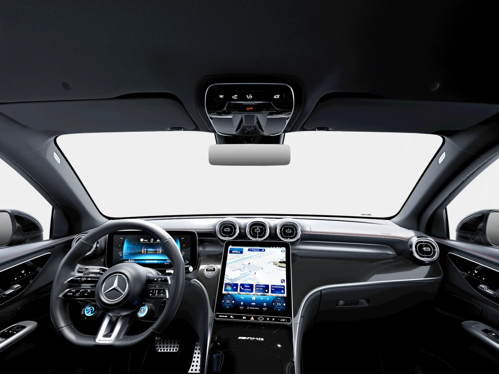 Mercedes-Benz GLC, interior