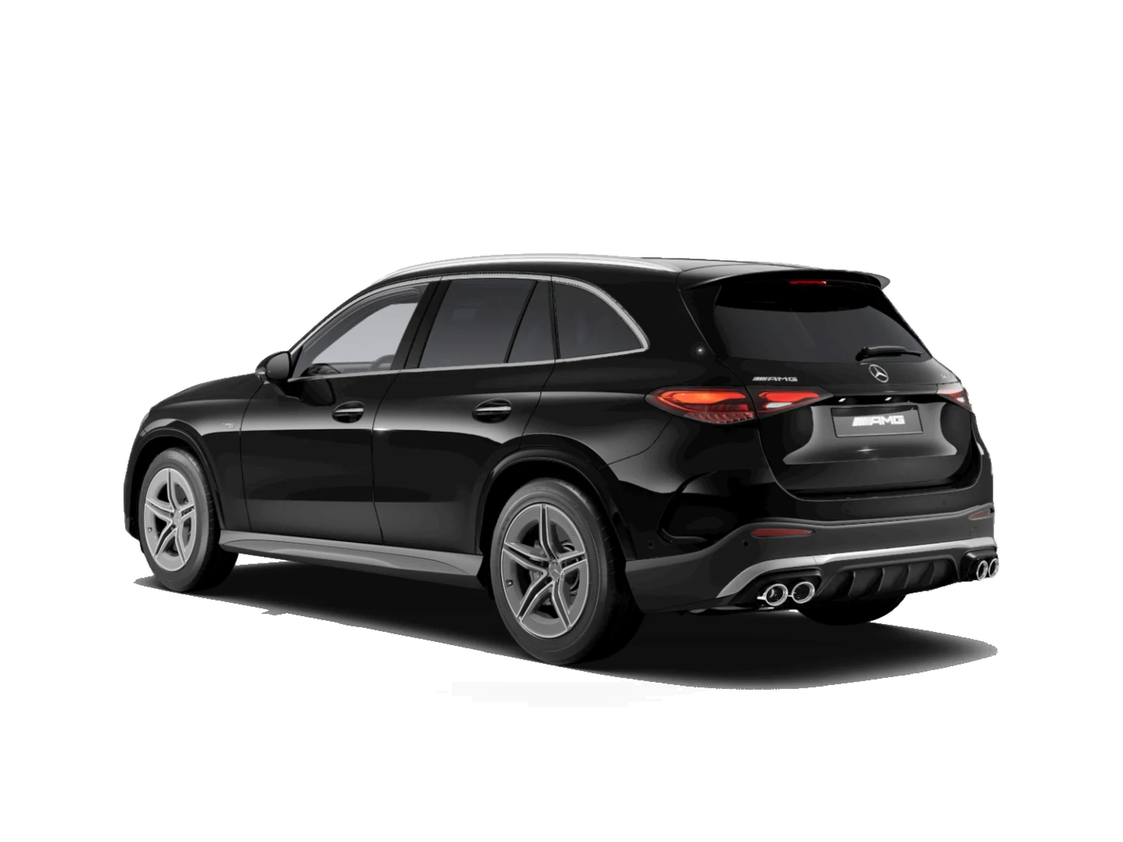 Mercedes-Benz GLC, trasera