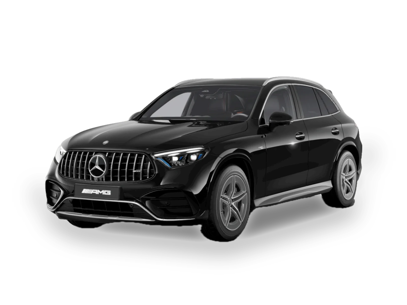 Mercedes-Benz GLC, tres cuartos delantero