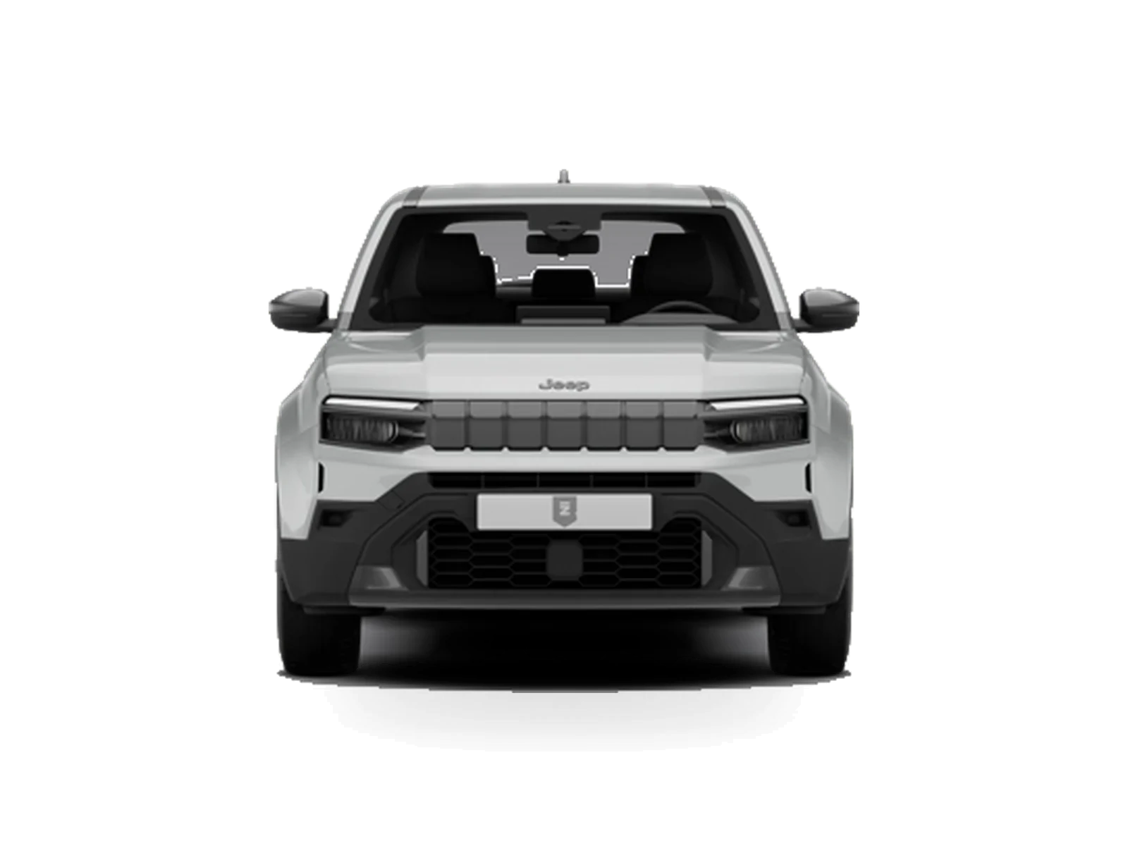 Jeep Avenger, frontal