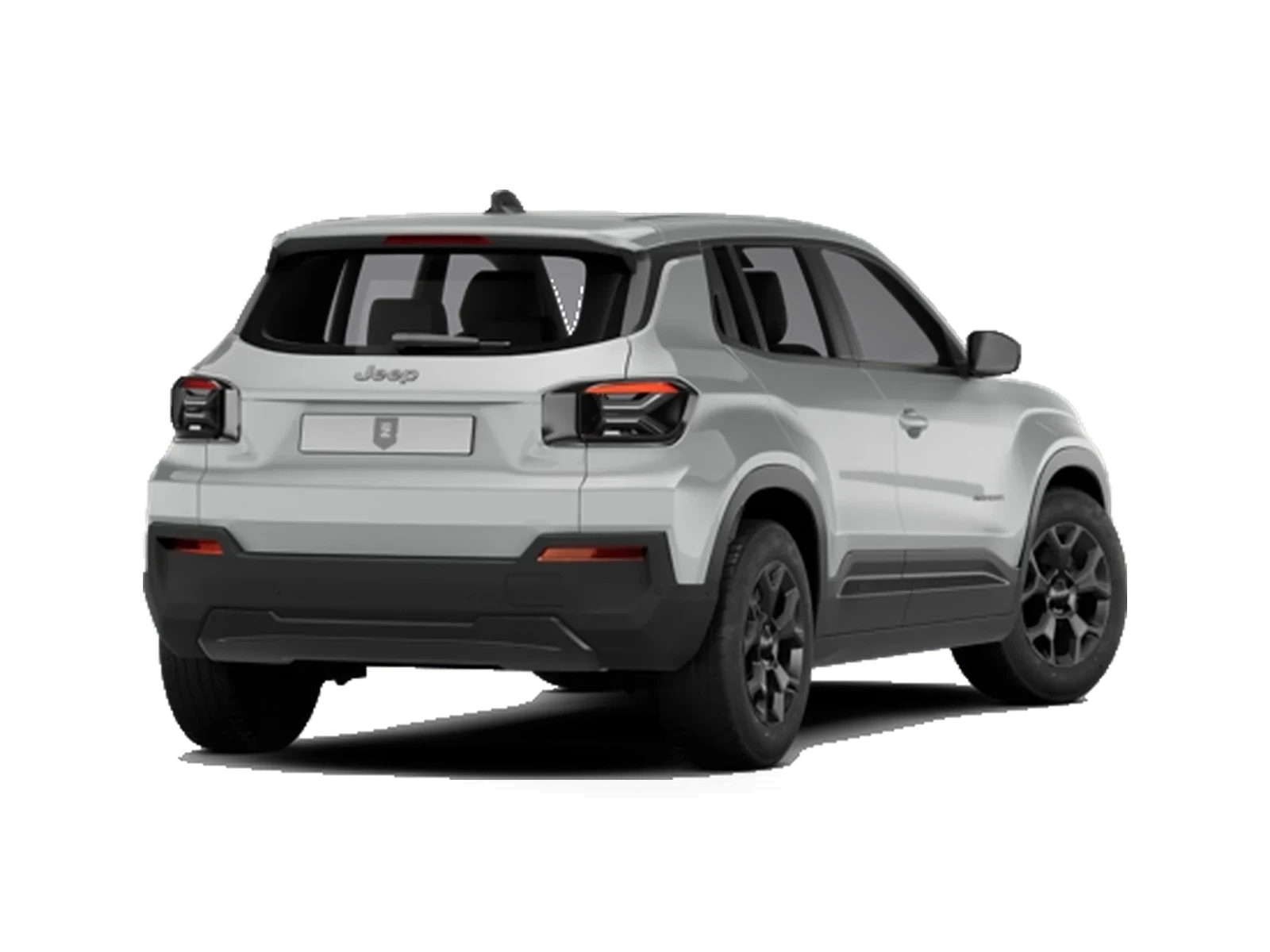 Jeep Avenger, trasera