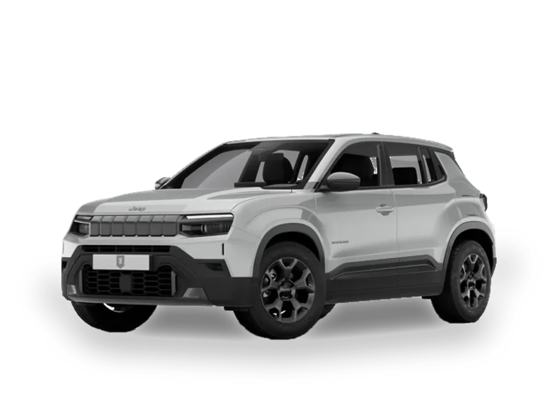 Renting Jeep Avenger 1.2 eHybrid 74kW (100CV) Altitude